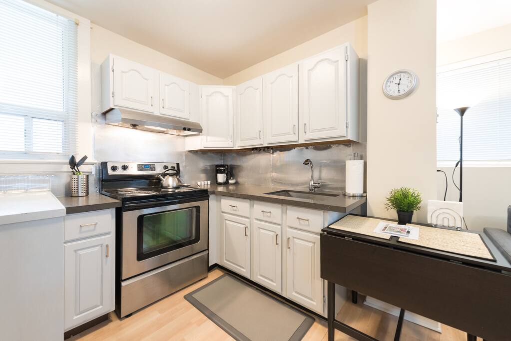 Brand new kitchen!