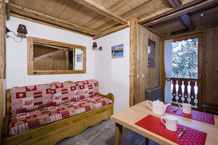 Charmant Studio Pour 2 Personnes. Val D’isère - Val-d'Isère
