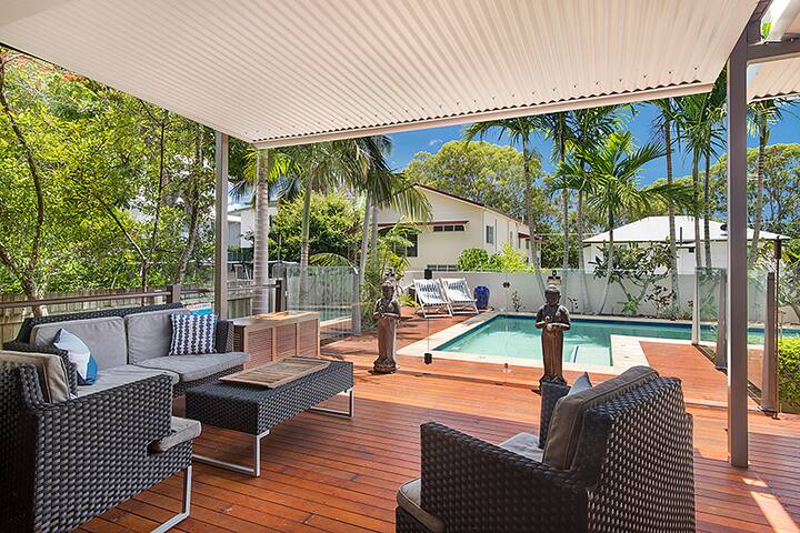 noosa river luxury - houses for rent in noosaville
