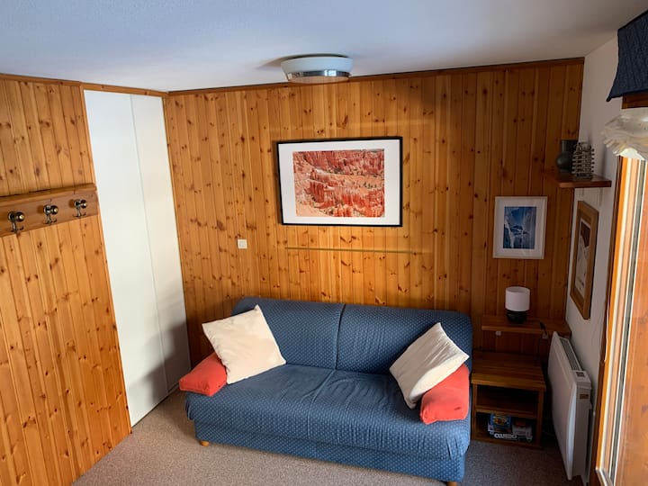 Objectif Mont Joly En Studio Cabine - Les Contamines-Montjoie
