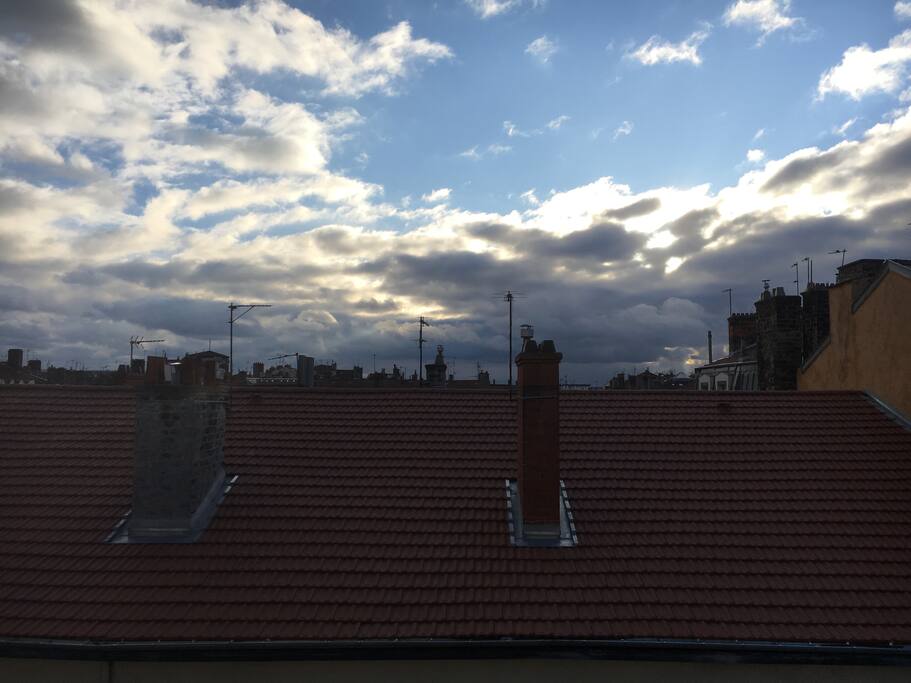 Vue de l'appartement