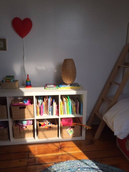 Toys and books