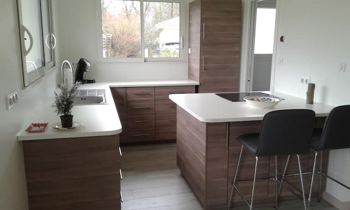 Maison Dans La Forêt Près Du Bassin D'arcachon - Mios