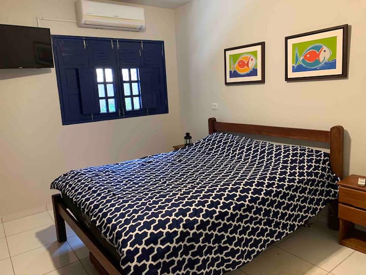 ห้อง 1 - เตียงควีนไซส์