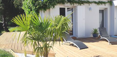 A corner of paradise on the peninsula, La Villa Sasha.