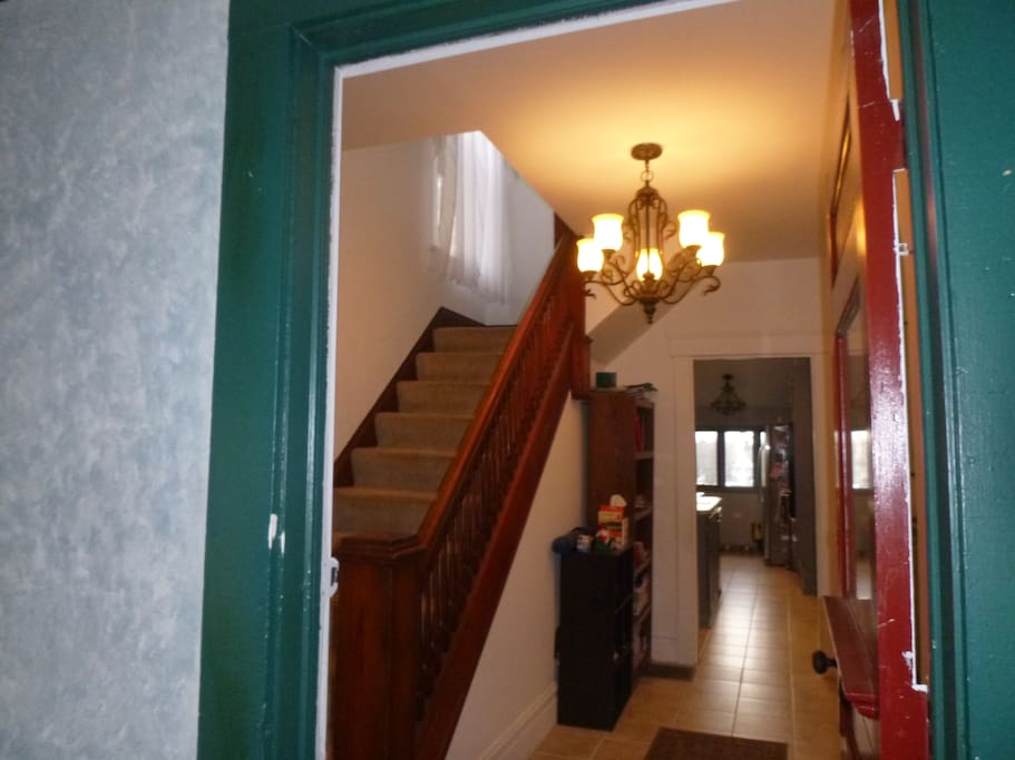 Front hallway
