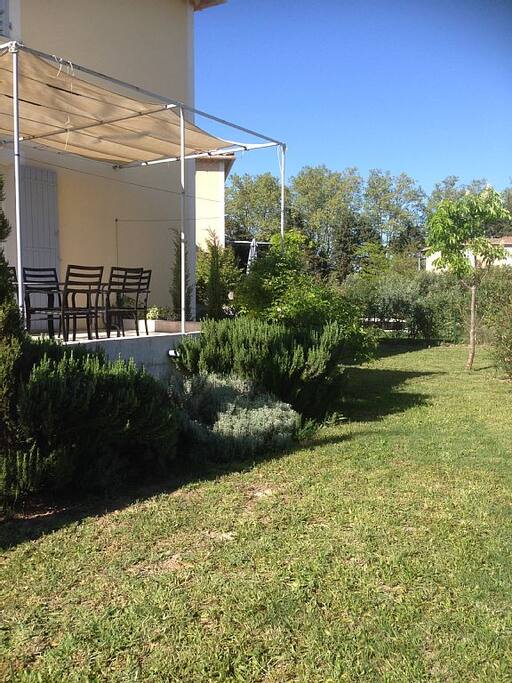 Vu du Jardin