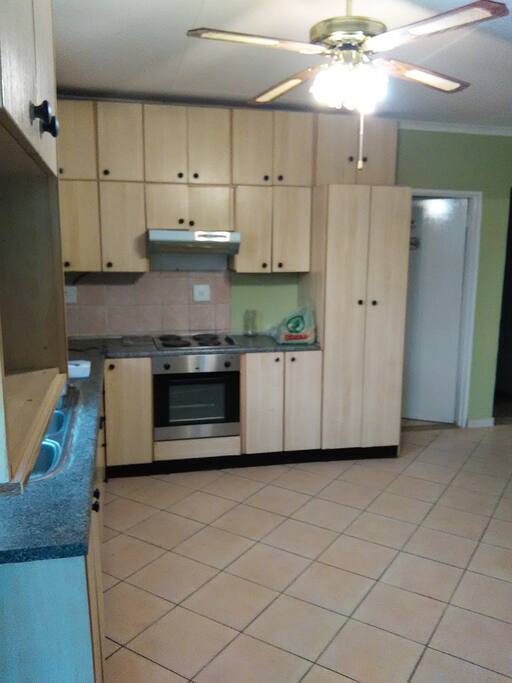 kitchen and dinning room