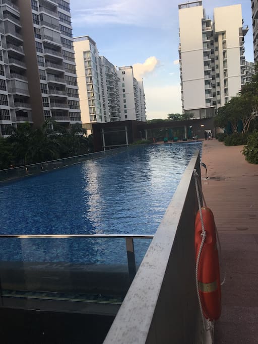 50m Swimming pool