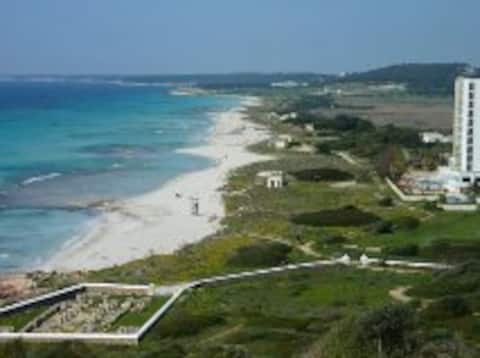 Apartment in Beach of Son Bou