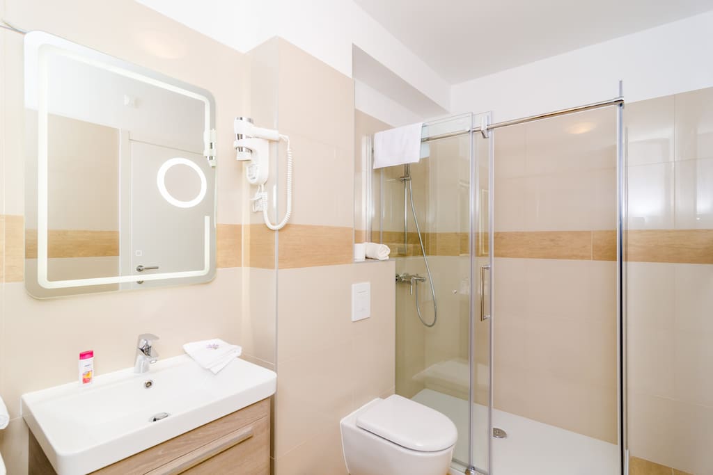 Bathroom with shower
