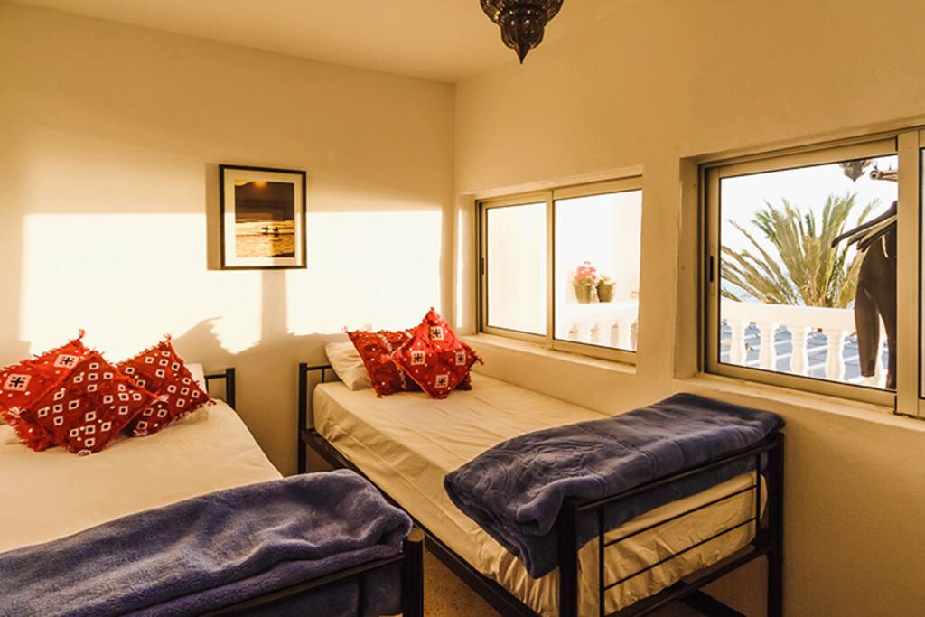 twin room