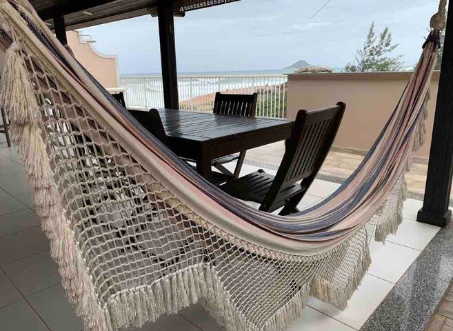 Cobertura Frente Mar no Rio de Janeiro.