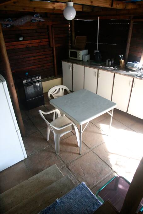 Cottage kitchen