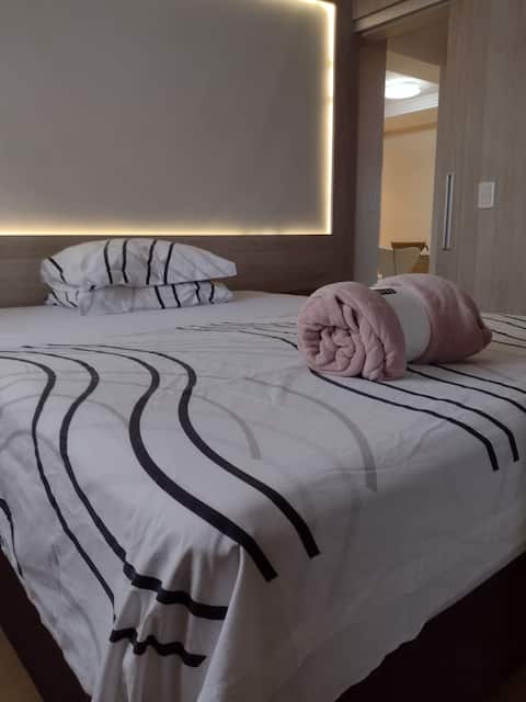 Top Airbnb: Comfortable apartment in the most central region of Floripa em Trindade