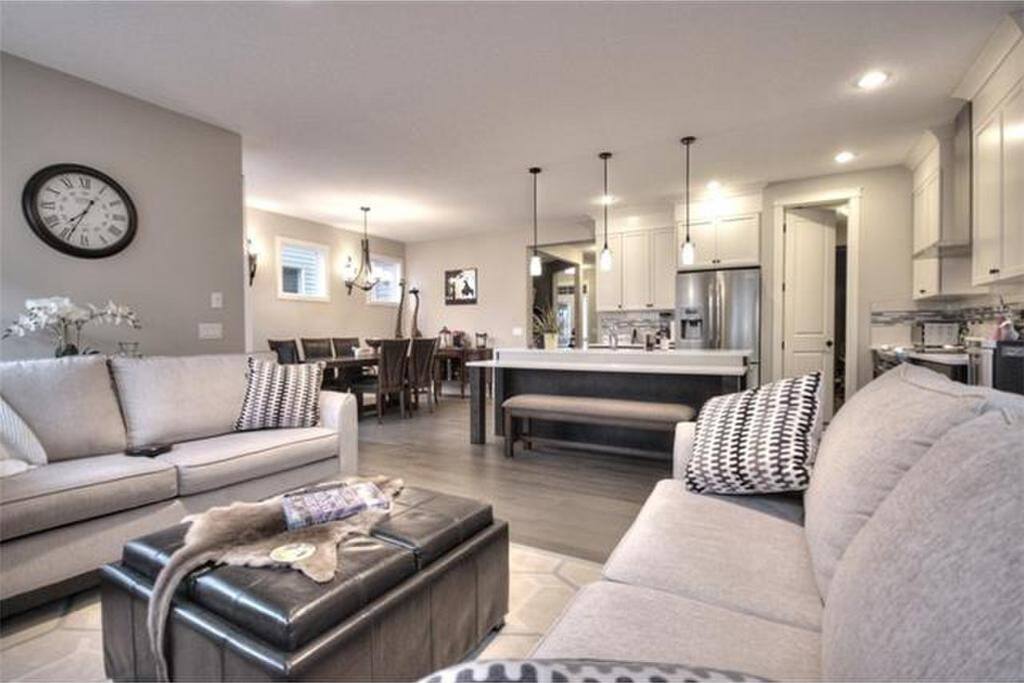 Living Room - Main Floor