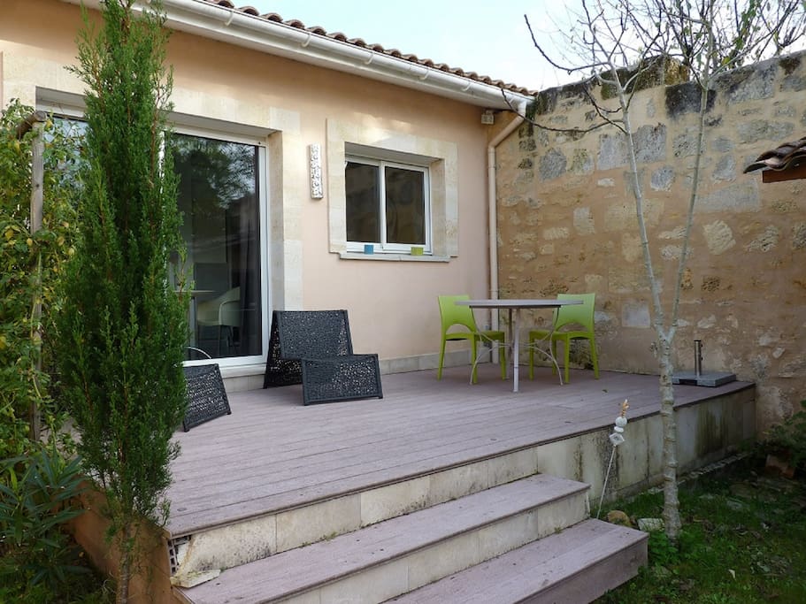 TERRASSE DU LOGEMENT