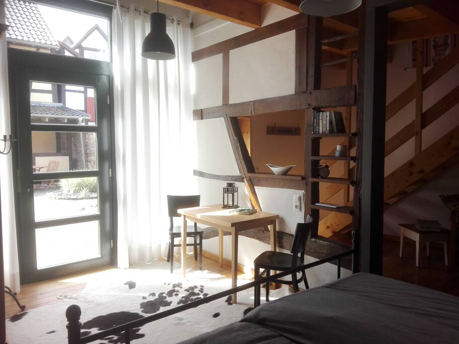 sehr großzügiges Schlafzimmer