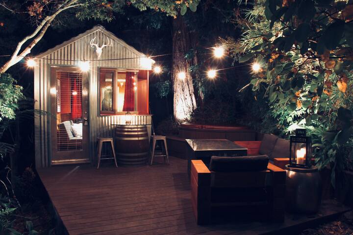 Tiny Home with Hot Tub - As Seen on Bay Area News!