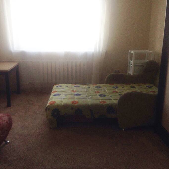 sleeping room