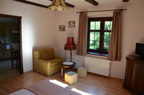Popular Airbnb listing: Apartment in the house with history in Szklarska Poręba