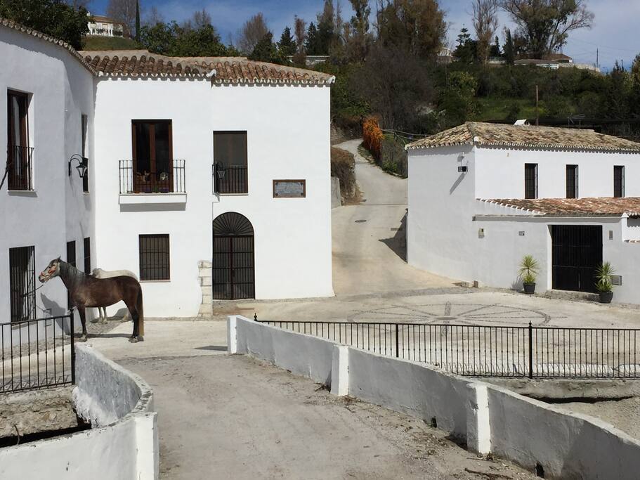 Molino de Saladilla - outer square / parking