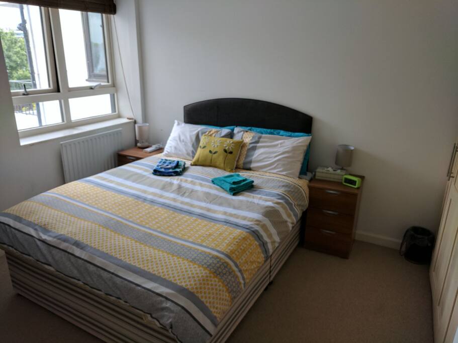 king-size bed