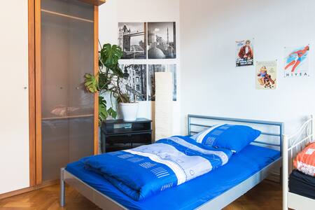 Central room in university quarter