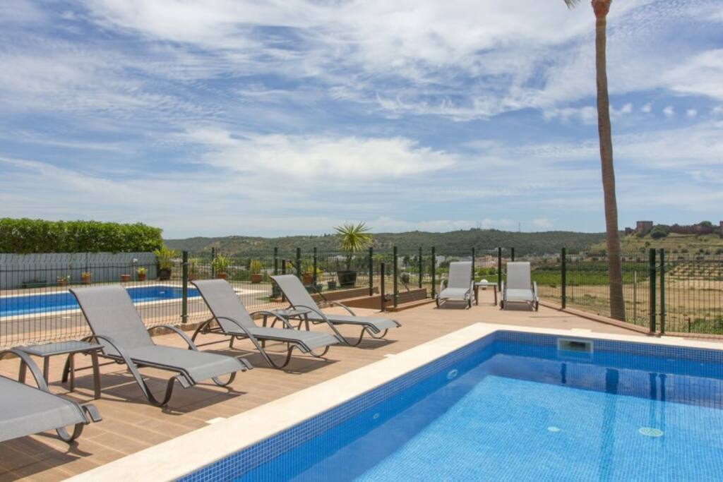 Private swimming pool