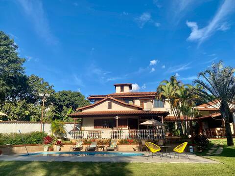 Wonderful house with swimming pool in Lagoa Santa