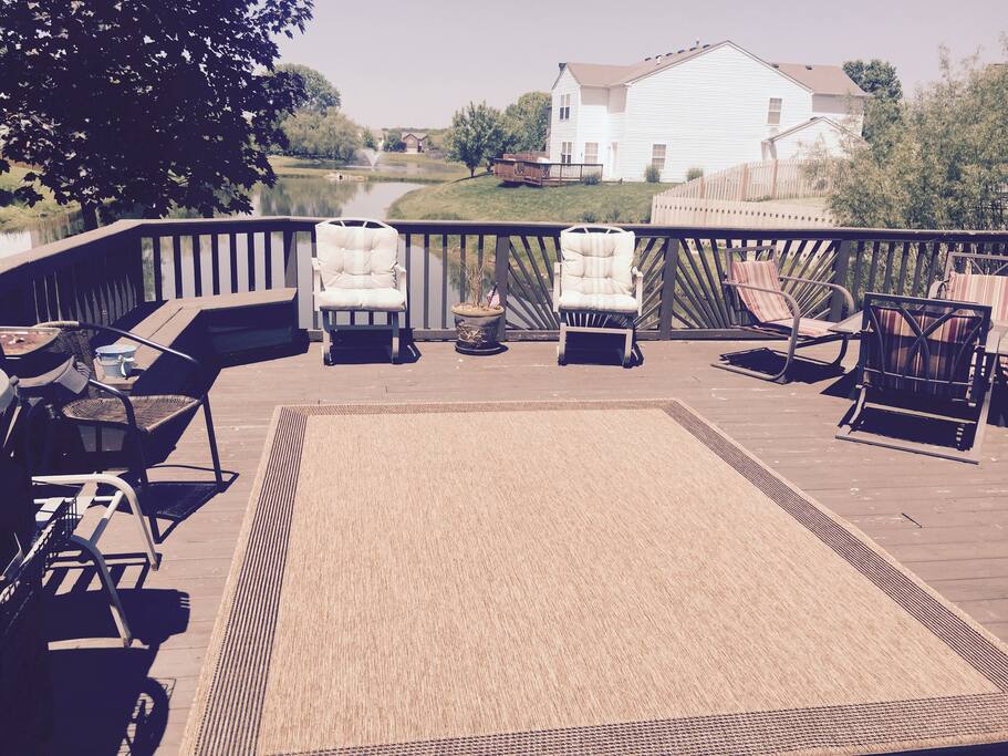 Back deck