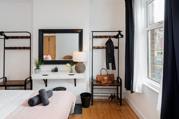 Chumba cha kulala cha Master. 