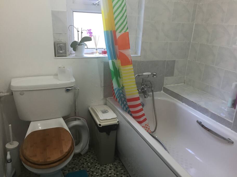 Shared bathroom