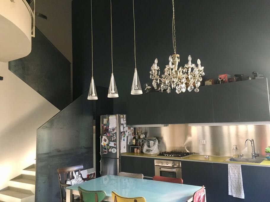 View of the Kitchen