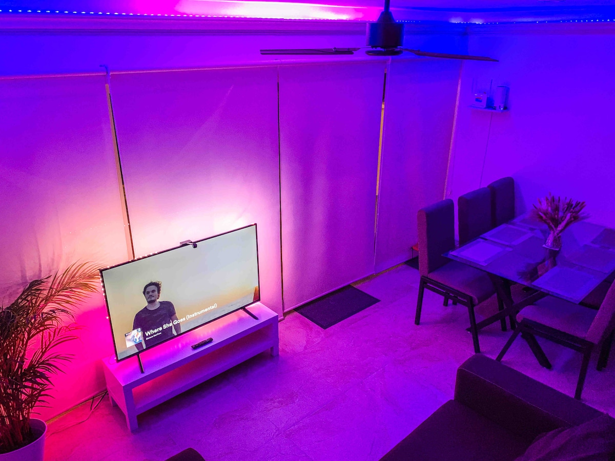 Anuncio de Airbnb popular: Pool & family calm near event gardens en Chiconcuac