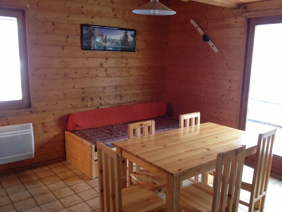 Déco esprit chalet
