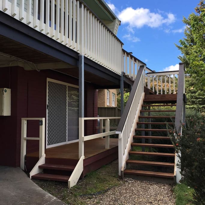 Entry point of the house