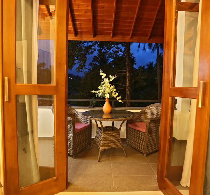 Twin Room with Private Balcony