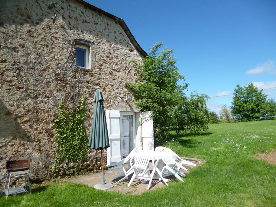 La terrasse