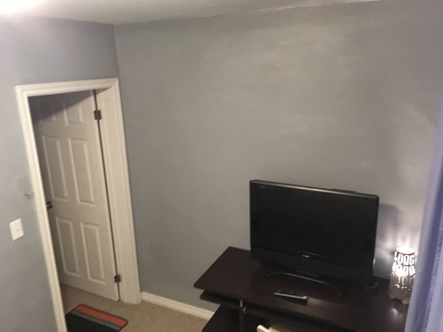Entry to the bed room
