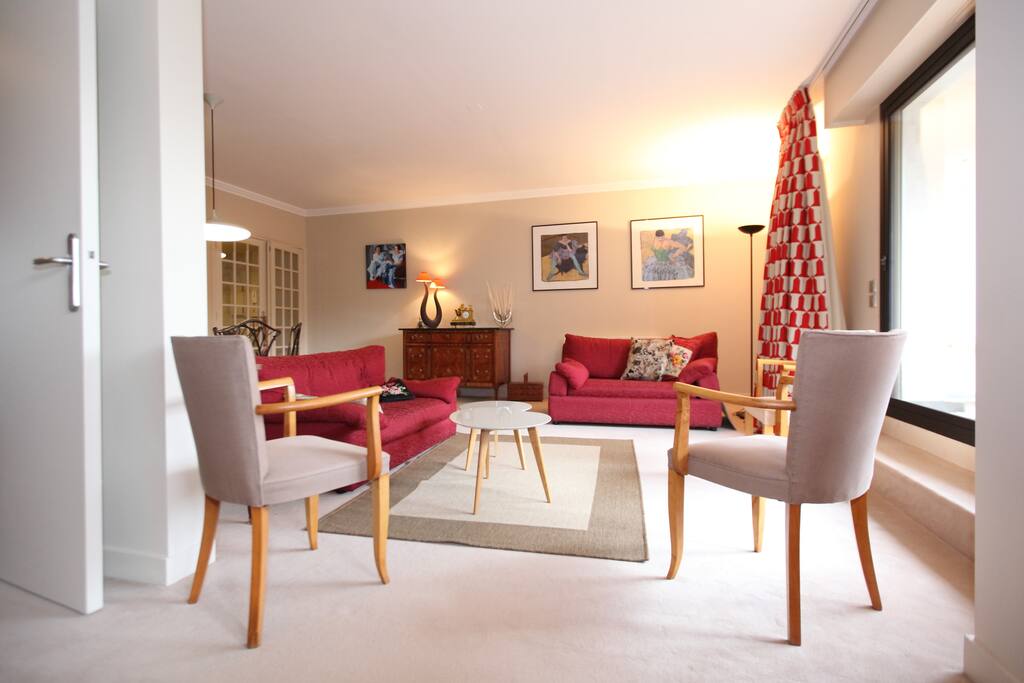 Le salon.
