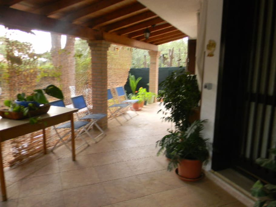 patio interno