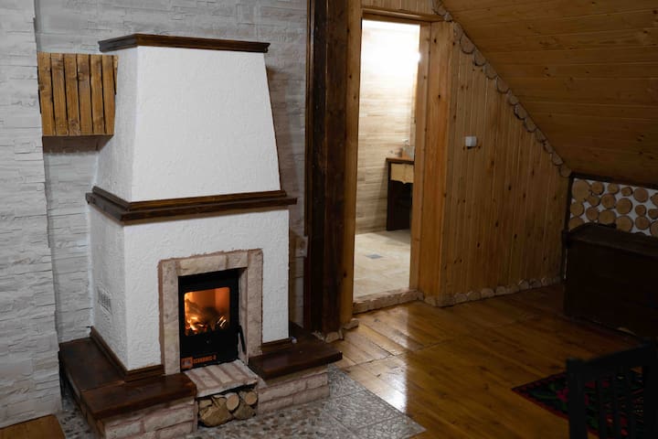 Casa Margau Apuseni ap 3 cozy with fire place