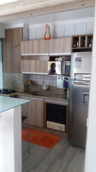 Cozinha equipada