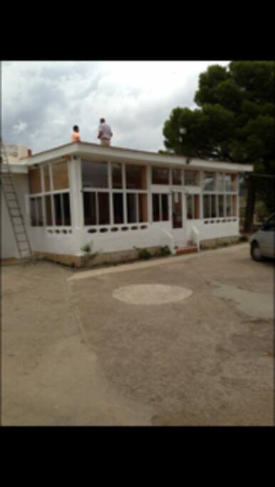 House from side