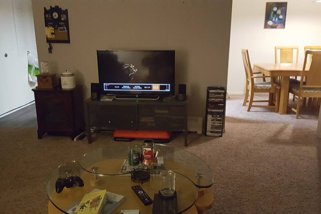 Part of the living room
