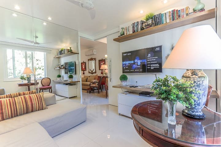 Sofisticado e luxoso para até 6 pessoas