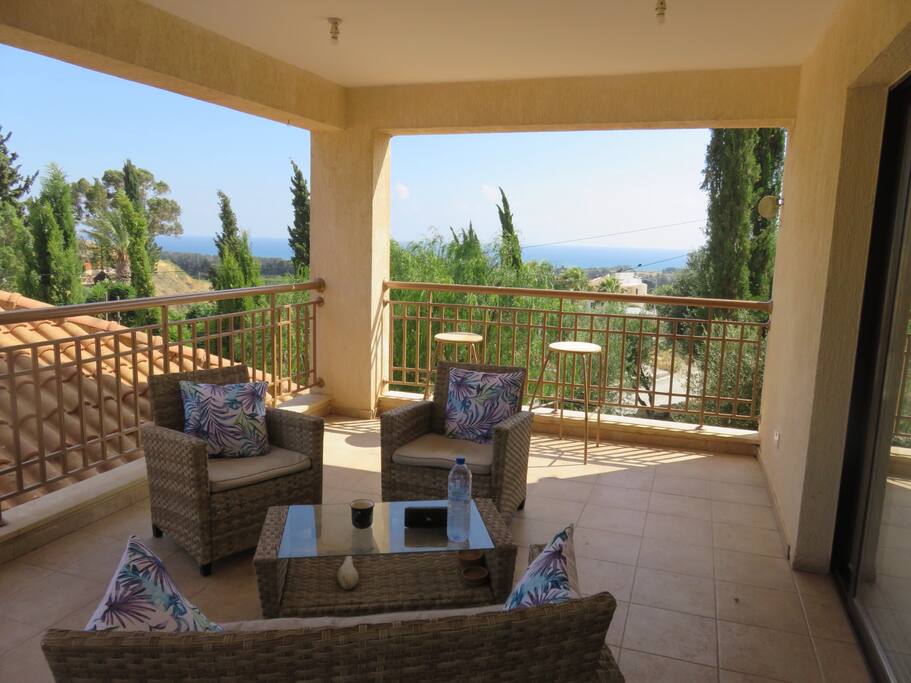 Balcony and Seaview