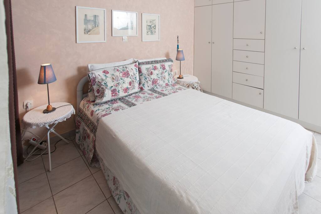 The comfy master bedroom
