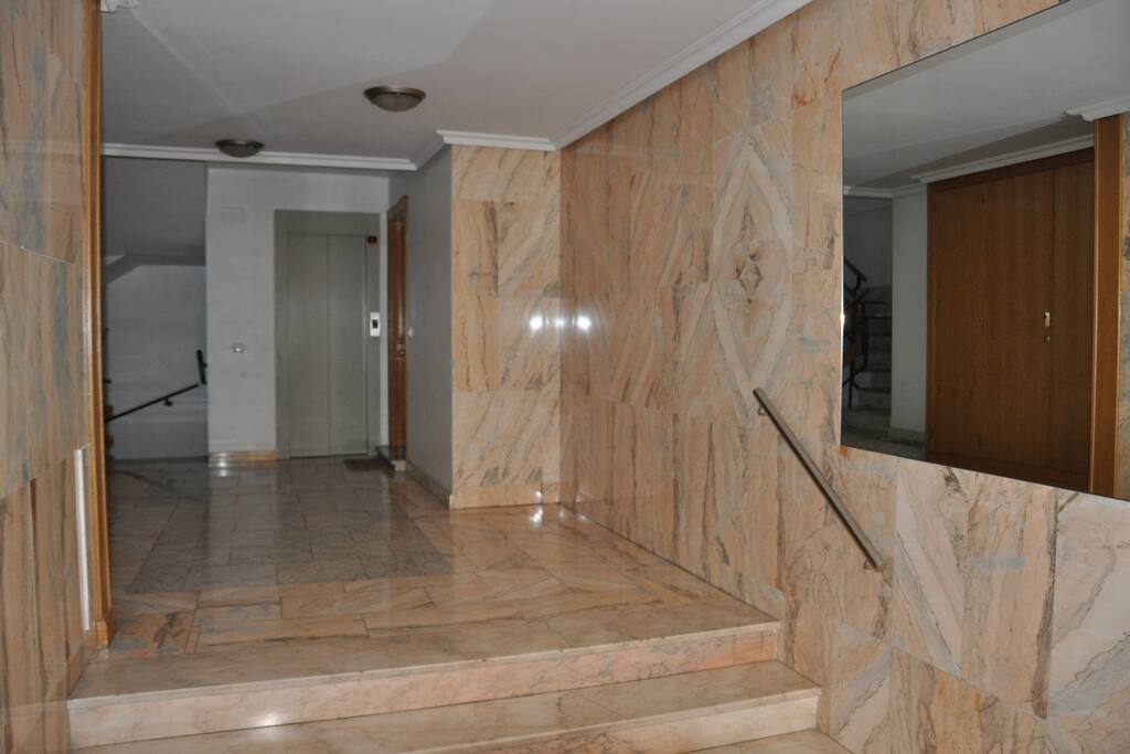 Portal de acceso al apartamento